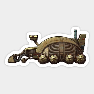 Dune Spice Harvester Sticker